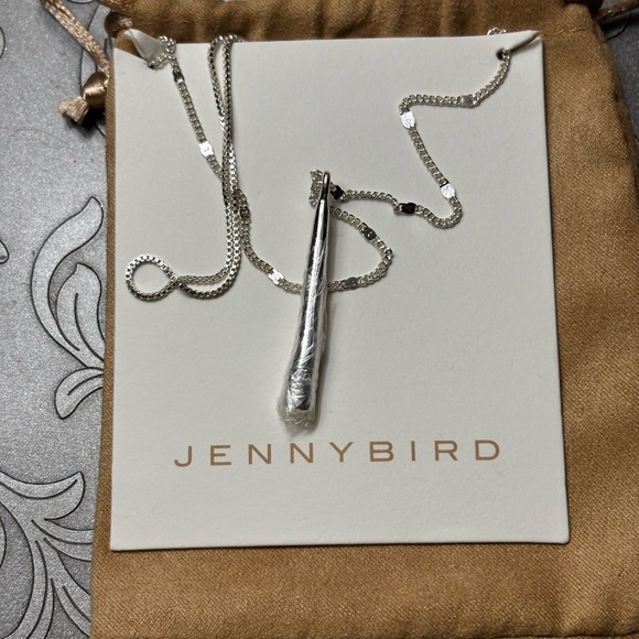 Jenny Bird Silver Pendant Necklace - Picture 3 of 3